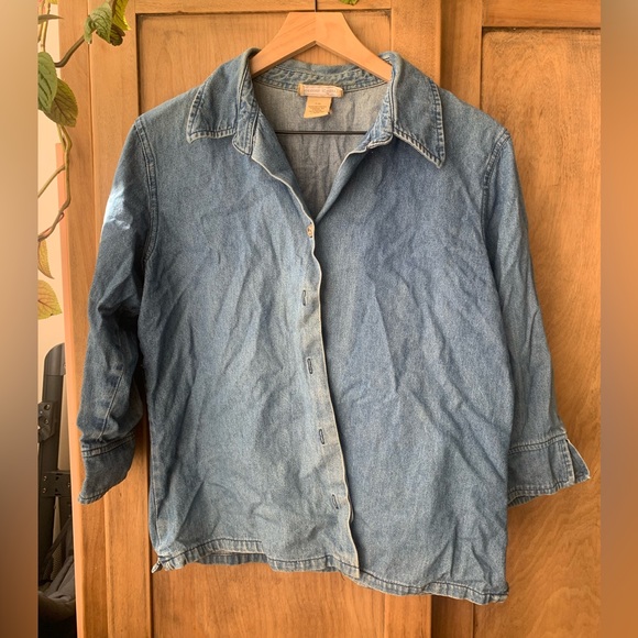 Vintage denim button down - Picture 4 of 4